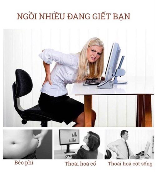 ngồi nhiều